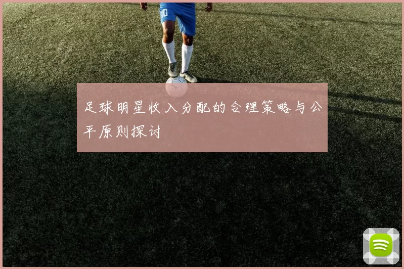 足球明星收入分配的合理策略与公平原则探讨