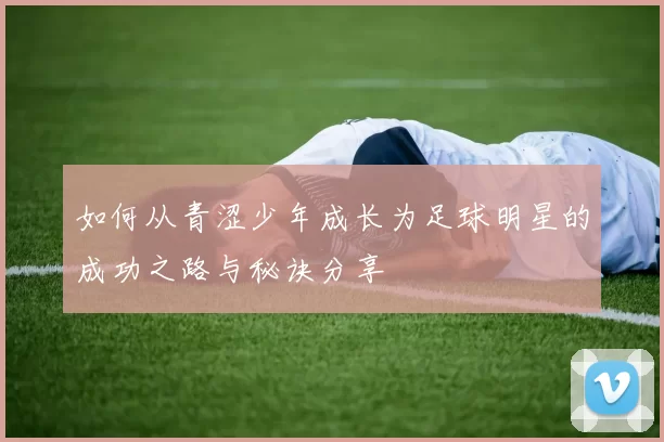 如何从青涩少年成长为足球明星的成功之路与秘诀分享