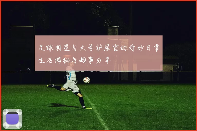 足球明星与大号铲屎官的奇妙日常生活揭秘与趣事分享