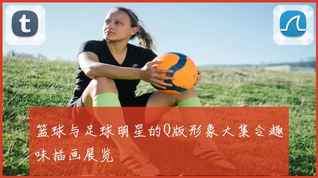 篮球与足球明星的Q版形象大集合趣味插画展览